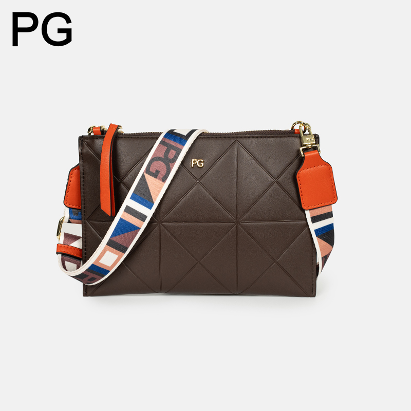 PG Diamond Quilted Crossbody B - огляд і ціна Leatherwork Hardware