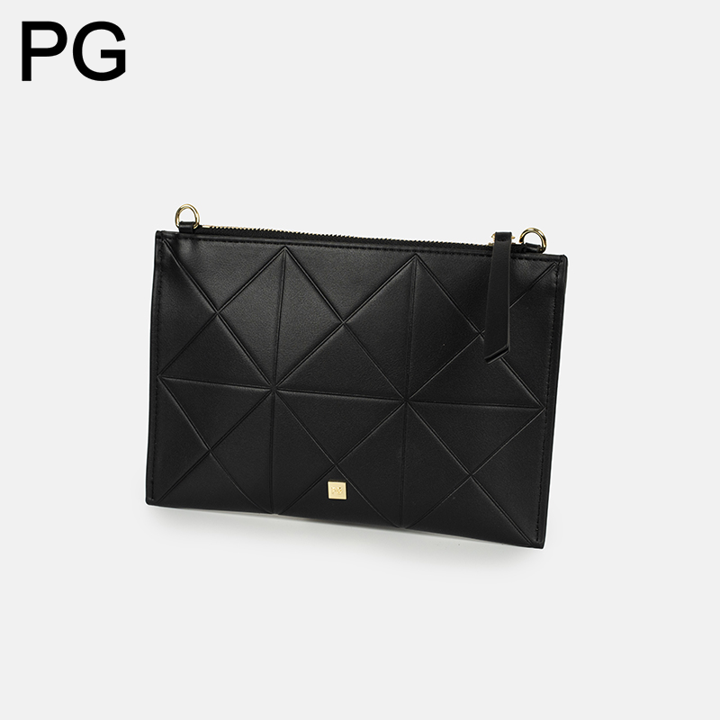 PG Diamond Quilted Crossbody B - огляд і ціна Leatherwork Hardware
